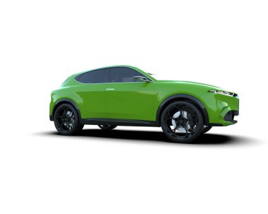 Bir markanın 3 boyutlu tasarımı - daha az genel bir araba