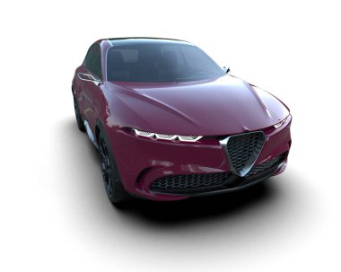 Bir markanın 3 boyutlu tasarımı - daha az genel bir araba