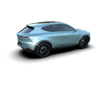 Bir markanın 3 boyutlu görüntülemesi - daha az genel SUV