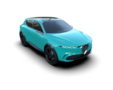 Bir markanın 3 boyutlu görüntülemesi - daha az genel SUV