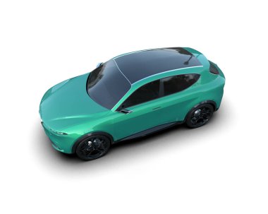 Bir markanın 3 boyutlu tasarımı - daha az jenerik SUV arabası