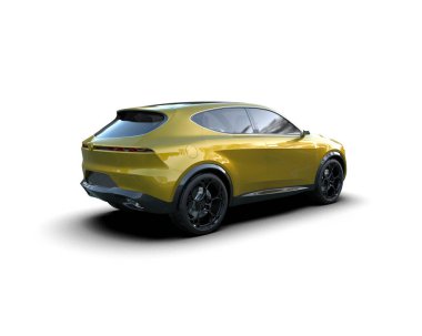 araba - beyaz arkaplanda izole