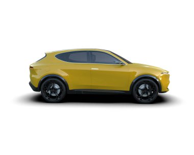 modern küçük spor araba