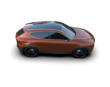 Bir markanın 3 boyutlu görüntülemesi - daha az genel SUV