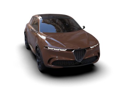 Bir markanın 3 boyutlu görüntülemesi - daha az genel SUV