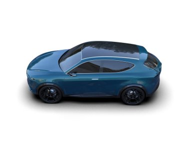 Bir markanın 3 boyutlu tasarımı - daha az jenerik SUV arabası