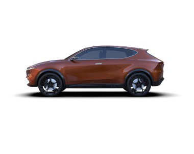 modern SUV - 3D görüntüleme