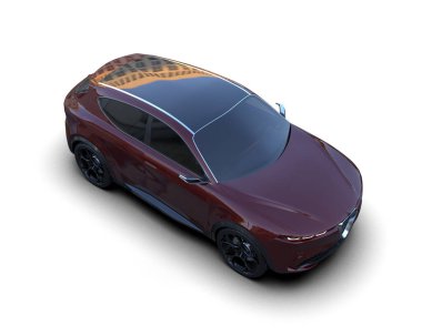 Bir markanın 3 boyutlu tasarımı - daha az jenerik SUV arabası