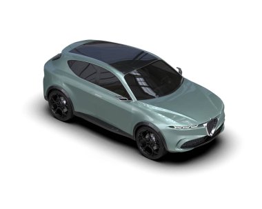 Daha az genel bir konsept arabanın 3 boyutlu çizimi