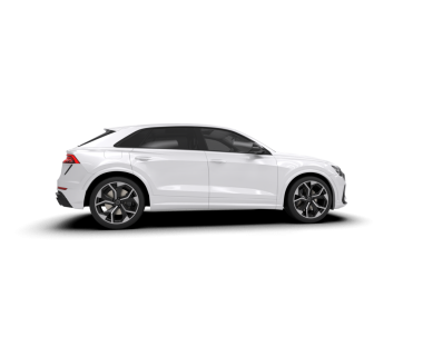 şeffaf arkaplan üzerinde modern SUV araba   