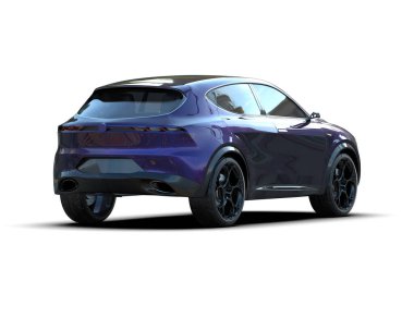 siyah modern araba - arka plan