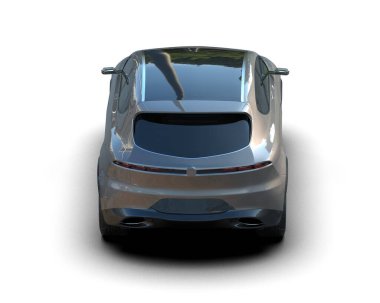 gerçekçi 3 boyutlu araba çizimi