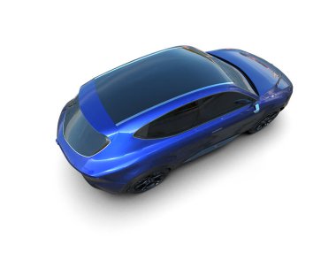 Bir markanın 3 boyutlu görüntülemesi - daha az genel SUV