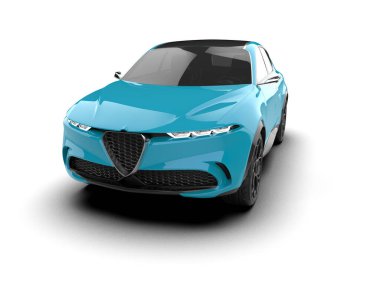 3 boyutlu araba markası - daha az genel konsept araba