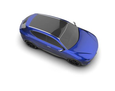 Bir arabanın 3 boyutlu görüntüsü