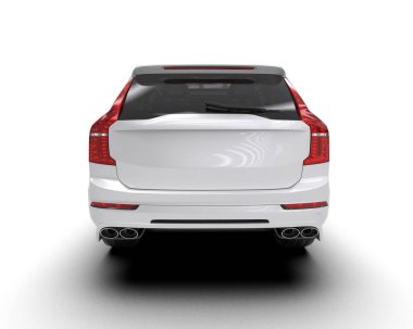 araba beyaz arka taraf