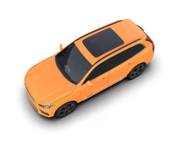 3 boyutlu bir araba..