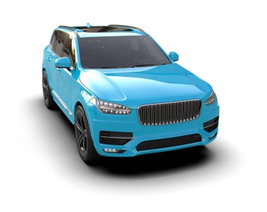 Lüks araba. 3 Boyutlu Hazırlama