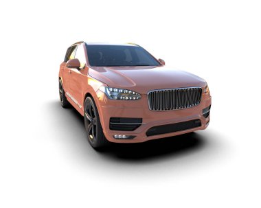 modern araba - ön görünüm