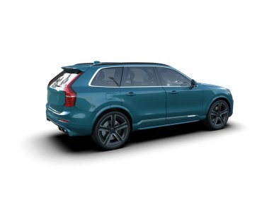 Bir markanın 3 boyutlu görüntülemesi - daha az genel SUV