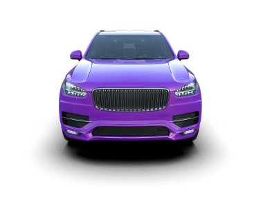 gerçekçi 3 boyutlu spor araba çizimi