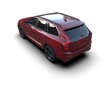 Bir markanın 3 boyutlu tasarımı - daha az jenerik SUV arabası