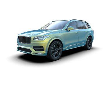 Bir markanın 3 boyutlu görüntülemesi - daha az genel SUV