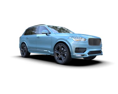 Bir markanın 3 boyutlu görüntülemesi - daha az genel SUV