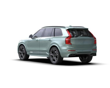 Bir markanın 3 boyutlu tasarımı - daha az jenerik SUV arabası