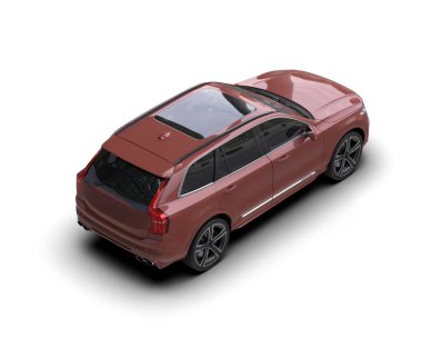 Bir markanın 3 boyutlu tasarımı - daha az jenerik SUV arabası