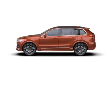 araba modern SUV - 3D görüntüleme