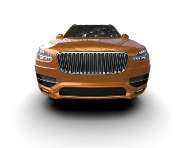 lüks araba modern araba konsepti