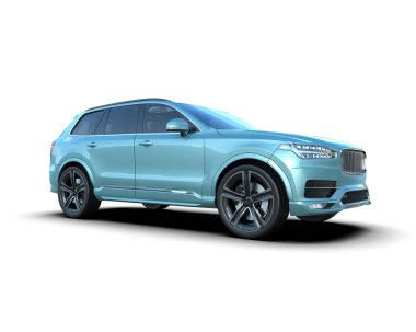 Bir markanın 3 boyutlu görüntülemesi - daha az genel SUV