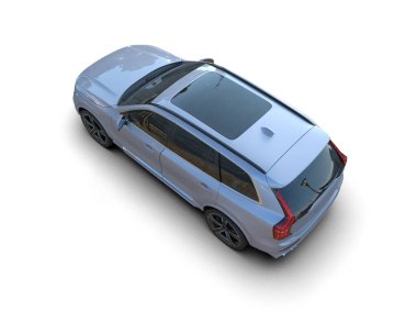 Aracın 3 boyutlu görüntüsü izole edildi