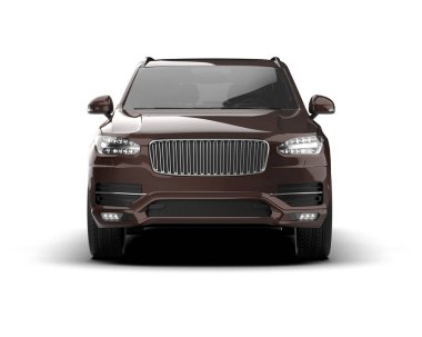 modern SUv - ön görünüm