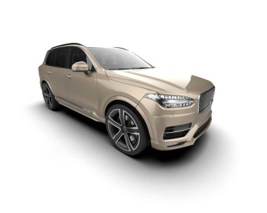 modern spor araba - ön görünüm