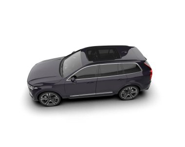 Siyah aile cipi. 3 d