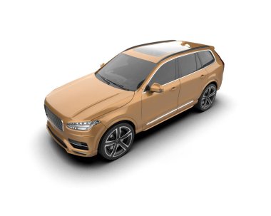 modern lüks sedan araba