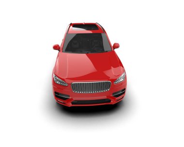 Gerçekçi araba vektör çizim