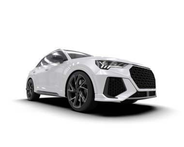 Bir markanın 3 boyutlu tasarımı - daha az genel bir araba