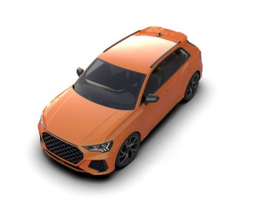 modern lüks spor araba