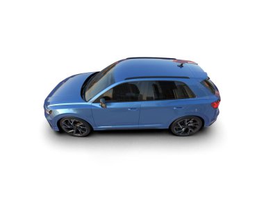 aile için modern küçük araba