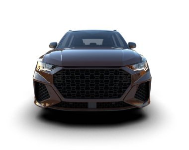 Bir markanın 3 boyutlu tasarımı - daha az genel bir araba