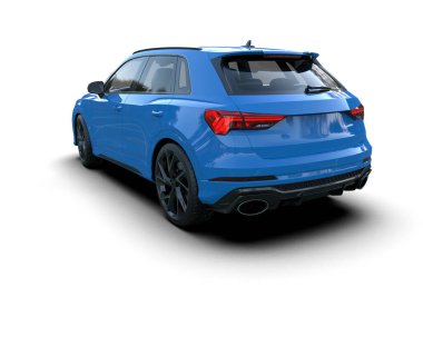 modern SUV - 3D görüntüleme