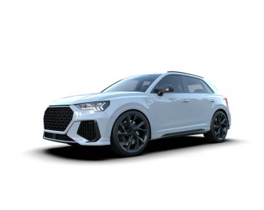 Bir markanın 3 boyutlu tasarımı - daha az genel bir araba