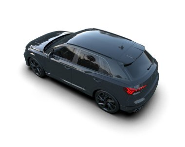 Bir markanın 3 boyutlu görüntülemesi - daha az genel SUV