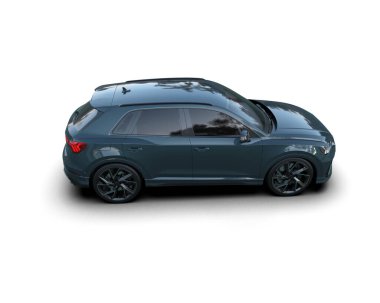 Beyaz bir arka plan üzerinde siyah suv