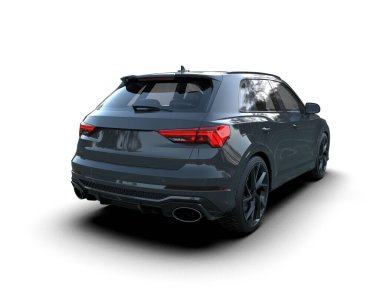 Bir markanın 3 boyutlu görüntülemesi - daha az genel SUV