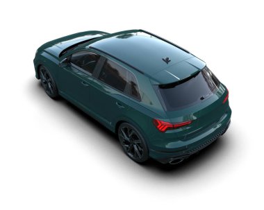 3 boyutlu bir marka - jenerik SUv sunumu