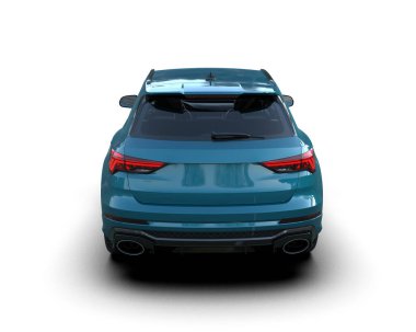 Lüks araba - yan görünüm